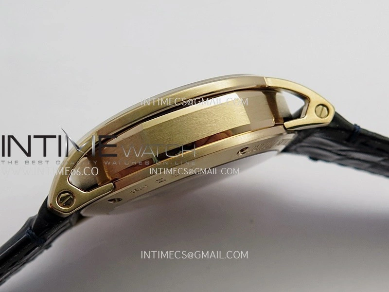 Code 11.59 Chrono 26393 RG APSF 1:1 Best Edition Blue Dial On Black Leather Strap Super Clone SA4401
